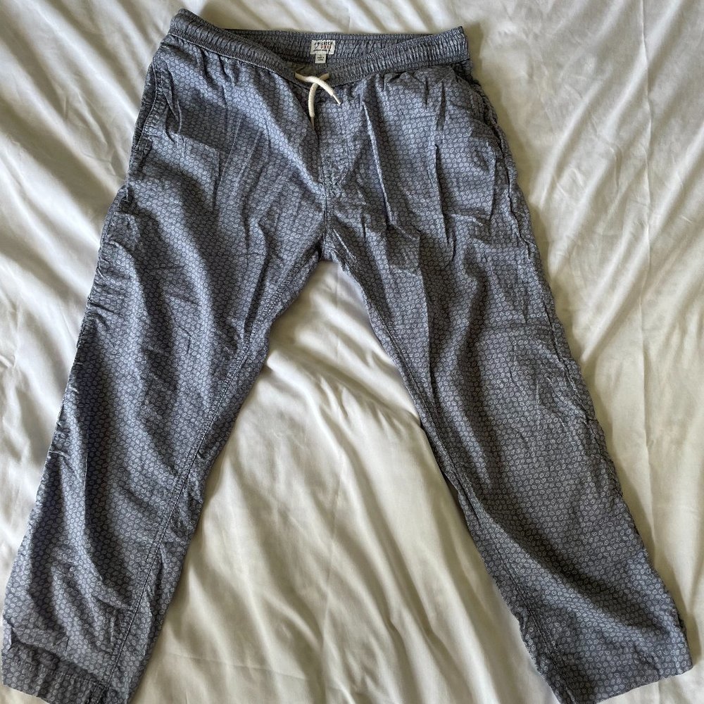 Catch Surf Paisley Cotton Drawstring Surf Pants